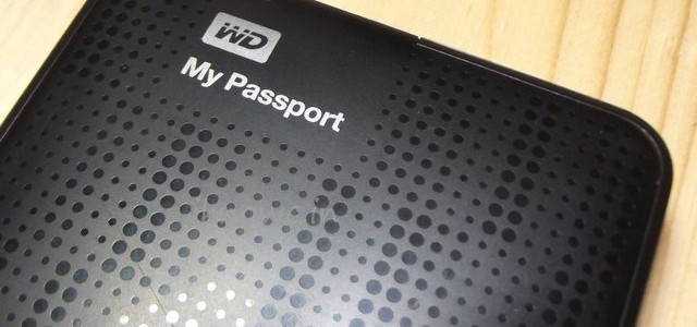 why does my wd passport comes out in my desktop as wd unlocker