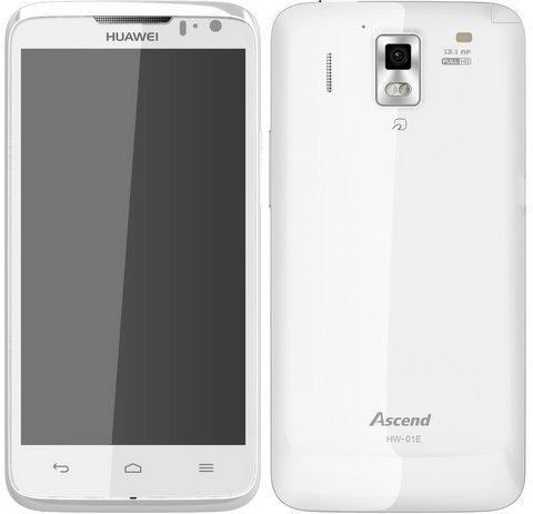 Обзор huawei ascend d1