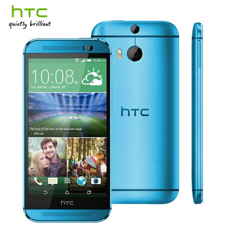 HTC One M8 Blue and Red Price in UK & Specs Review