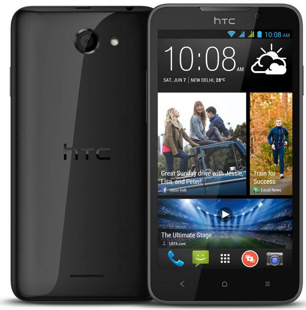 Htc desire 516 dual sim rus не включается