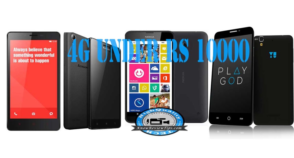 samsung all 4g mobile under 10000