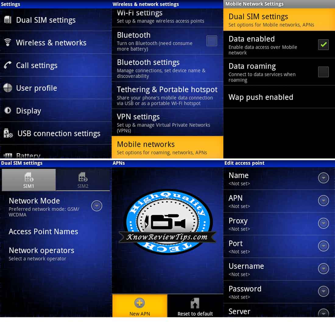 HOW To Configure Internet APN Settings On Any Android Phone