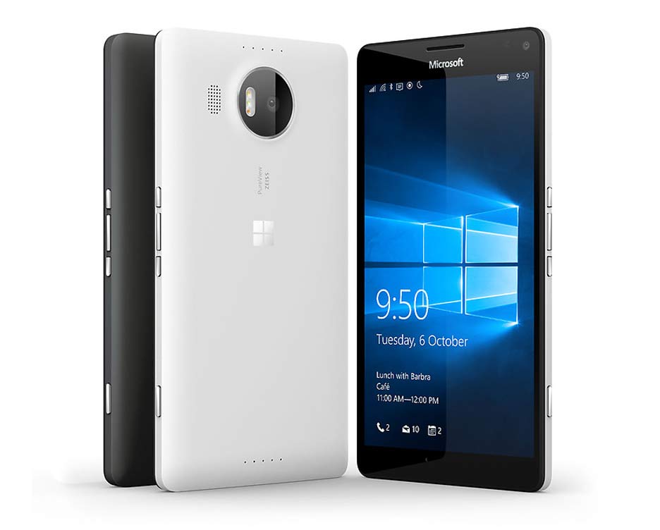 microsoft lumia 950 xl hard reset