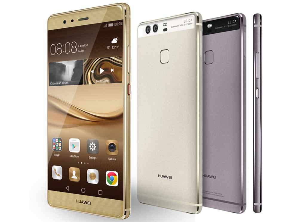 Berg waterstof staal Huawei P9 and P9 Plus equipped with 12MP Leica camera announced