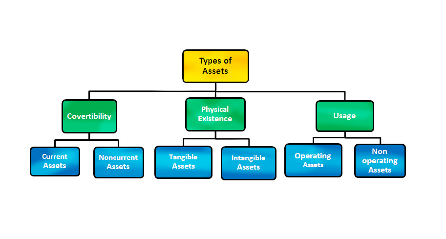 7 Types Of Assets In An Organization Assets Classification With